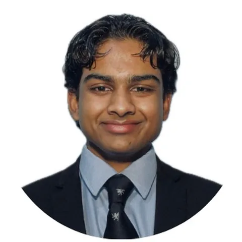 Portrait of Ainesh Jamuar